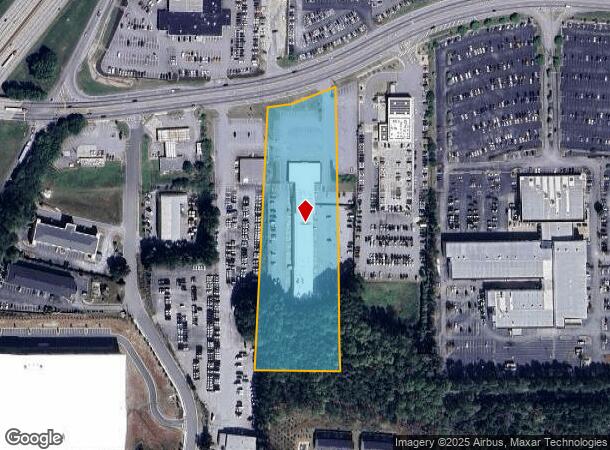  4330 Jonesboro Rd, Union City, GA Parcel Map