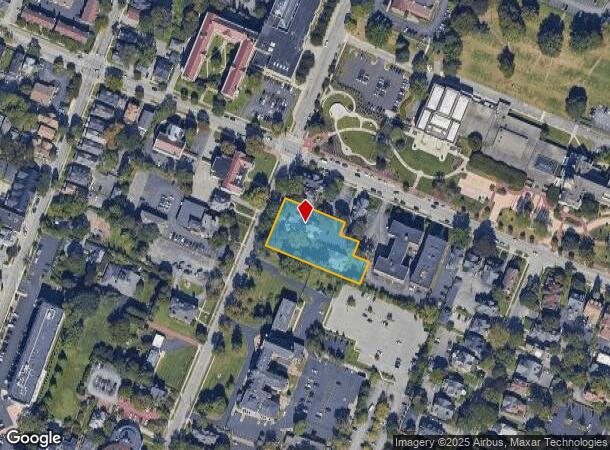 20 Prince St, Rochester, NY Parcel Map