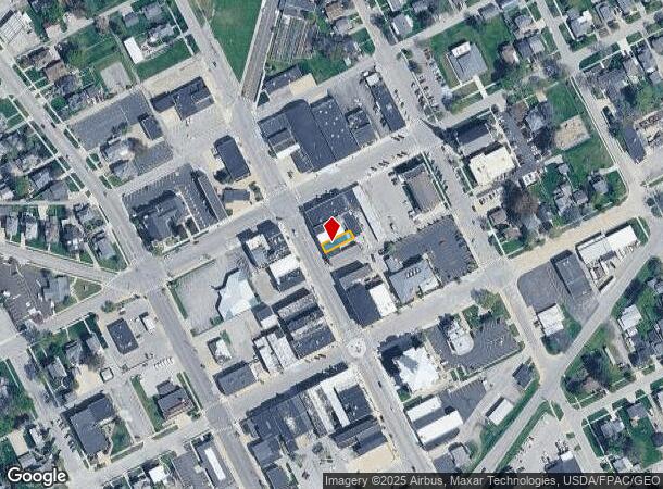  724 N Perry St, Napoleon, OH Parcel Map