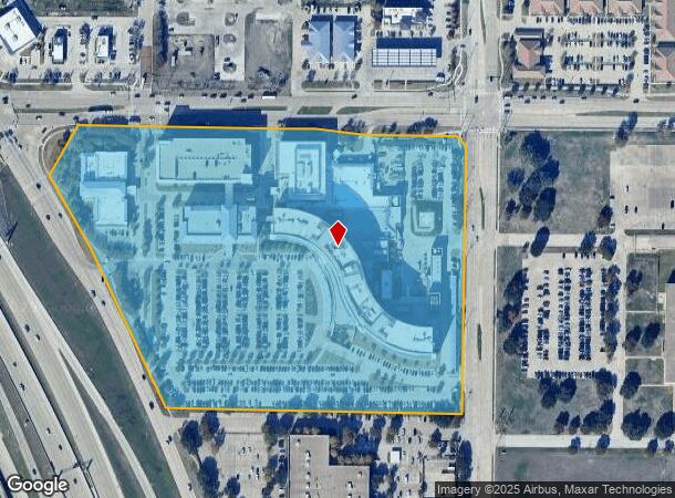2801 E President George Bush Hwy, Richardson, TX Parcel Map