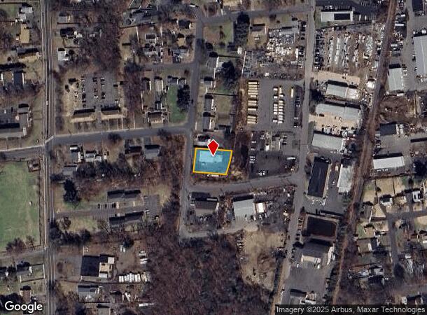  44 Roseleah Ave, Plainville, CT Parcel Map