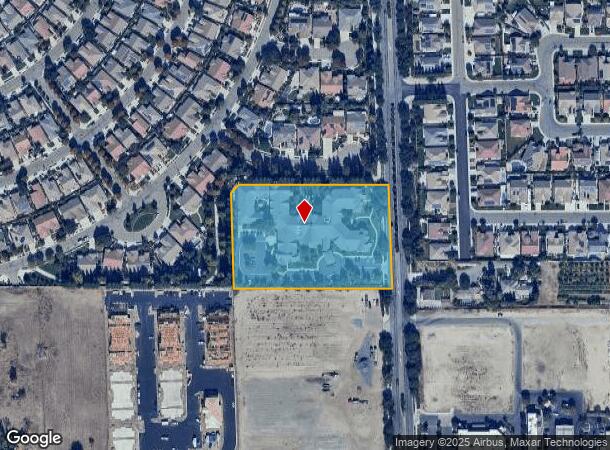 2241 N Union Rd, Manteca, CA Parcel Map