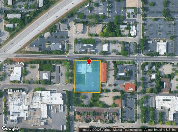  6565 W Emerald St, Boise, ID Parcel Map