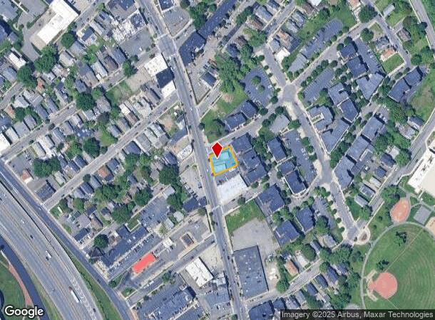 679 Main St, Springfield, MA Parcel Map