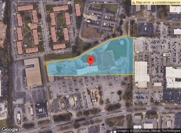  3170 Dauphin St, Mobile, AL Parcel Map