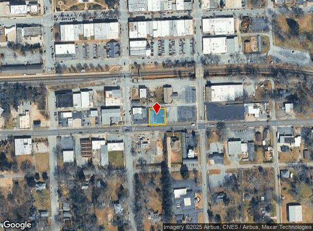  37 E Currahee St, Toccoa, GA Parcel Map