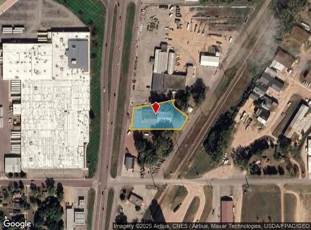 1755 1St Ave N, Windom, MN Parcel Map