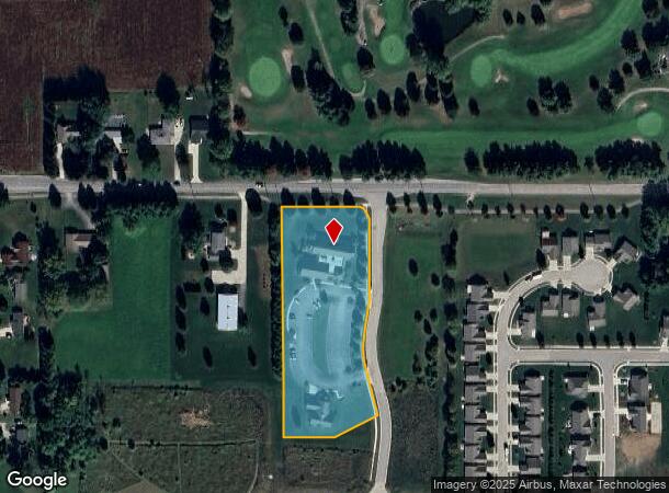 1111 Lighthouse Ln, Goshen, IN Parcel Map