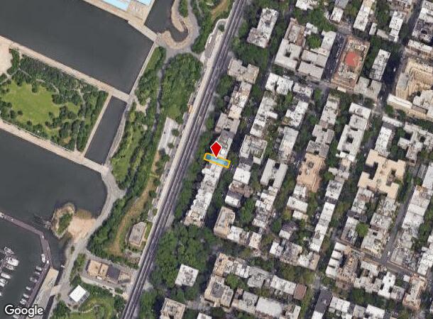  196 Columbia Hts, Brooklyn, NY Parcel Map