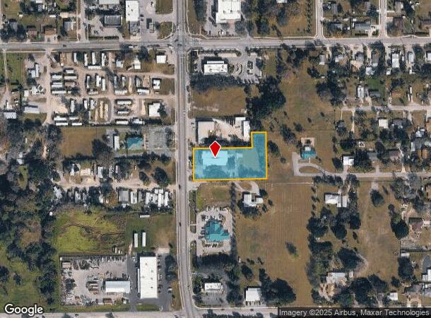 400 N 15Th St, Immokalee, FL Parcel Map