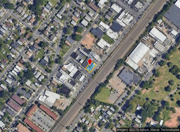  2 Maple Ave, Linden, NJ Parcel Map