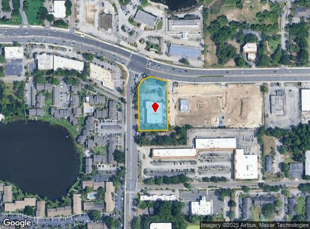 113 Maitland Ave, Altamonte Springs, FL Parcel Map