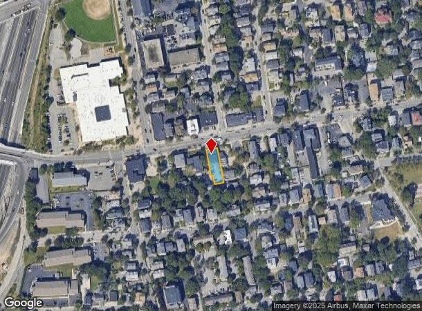  1570 Westminster St, Providence, RI Parcel Map