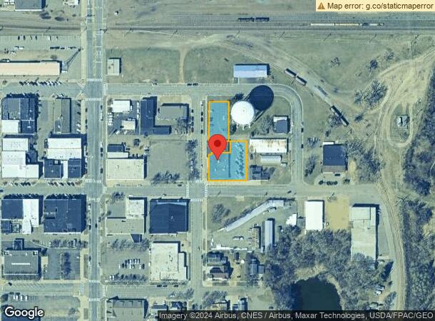  219 S 9Th St, Brainerd, MN Parcel Map