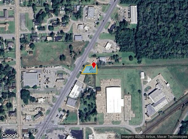  1228 E Mulberry St, Angleton, TX Parcel Map