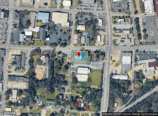  202 E Liberty St, Sumter, SC Parcel Map