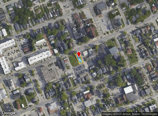  624 E Spring St, New Albany, IN Parcel Map