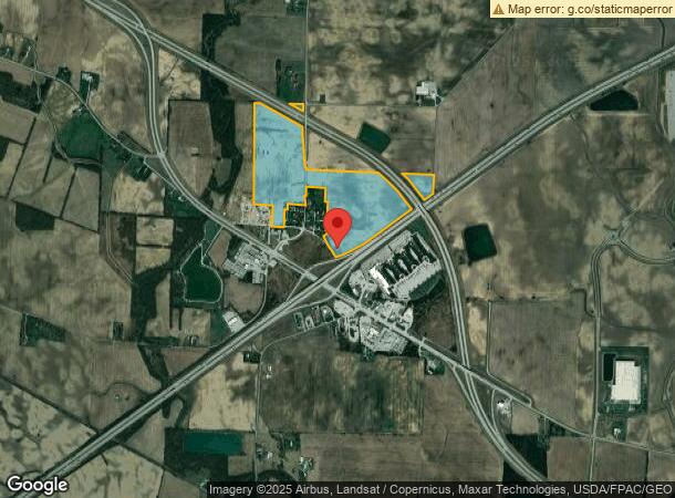  9432 Us Highway 35 Nw, Jeffersonville, OH Parcel Map