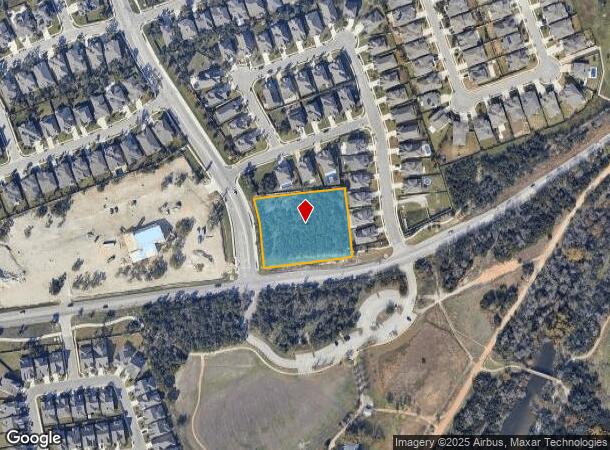  3831 Brushy Creek Rd, Cedar Park, TX Parcel Map