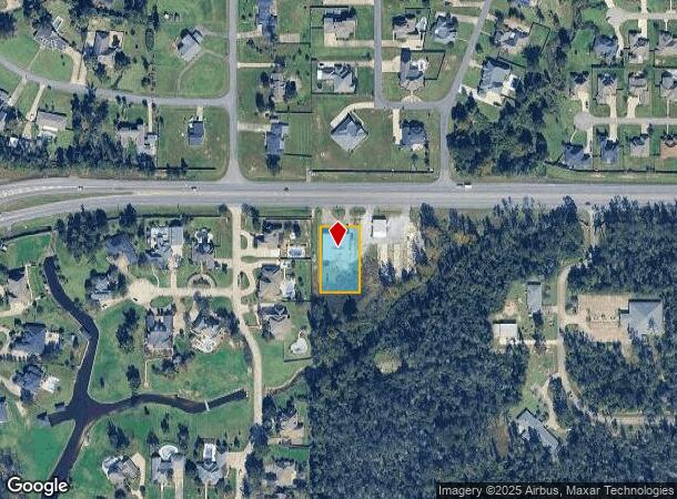 2277 Sam Houston Jones Pky, Lake Charles, LA Parcel Map
