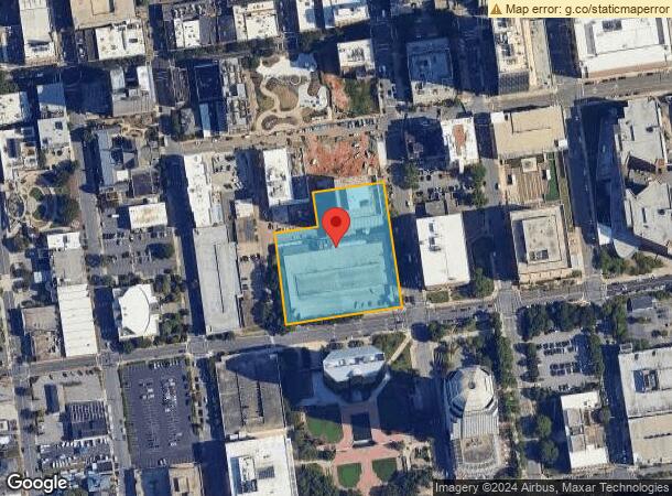  102 W 3Rd St, Winston Salem, NC Parcel Map