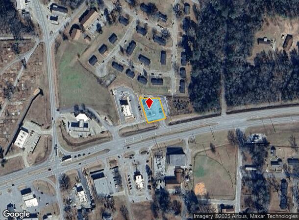  206 Us Highway 278 Byp E, Piedmont, AL Parcel Map