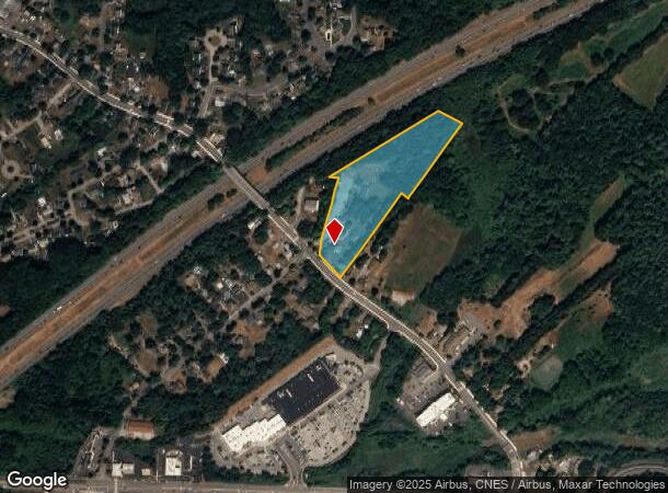  259 Elm St, Amesbury, MA Parcel Map