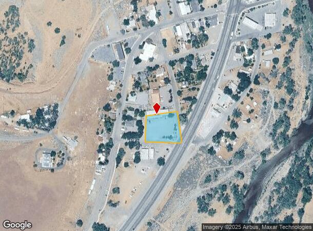 140 Douglas St, Dayton, NV Parcel Map