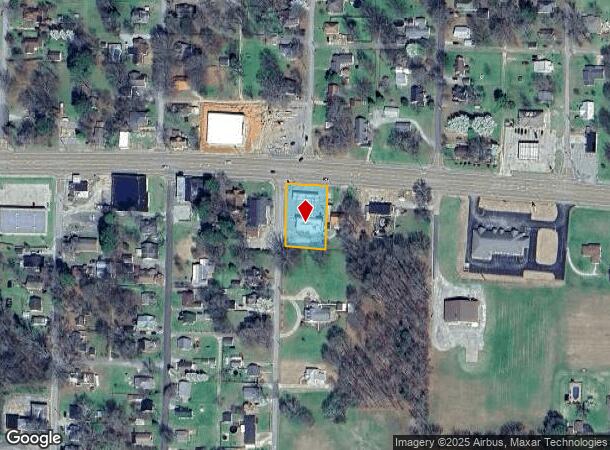 30712 Broad St, Bruceton, TN Parcel Map