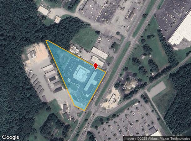  1735 Tappahannock Blvd, Tappahannock, VA Parcel Map