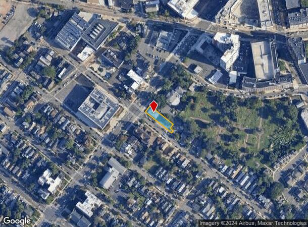  76 Livingston Ave, New Brunswick, NJ Parcel Map