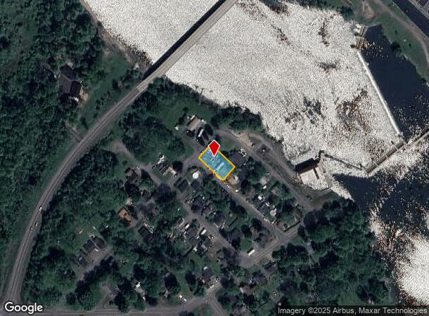 9445 River St, Phoenix, NY Parcel Map