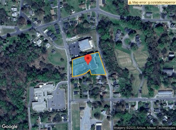  115 N Franklin St, Reidsville, NC Parcel Map