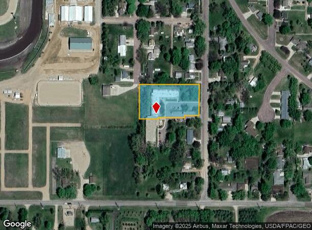3200 Maple Ave, Slayton, MN Parcel Map
