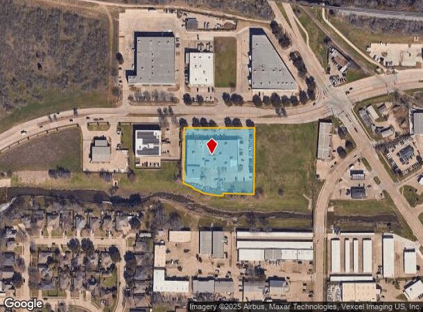 120 Valley Ridge Blvd, Lewisville, TX Parcel Map