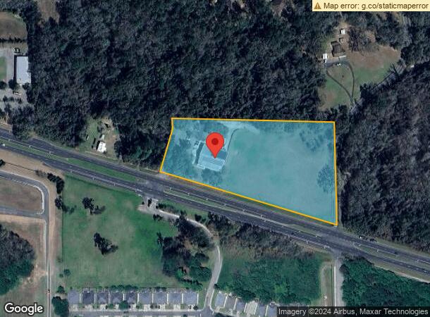  5524 Apalachee Pky, Tallahassee, FL Parcel Map