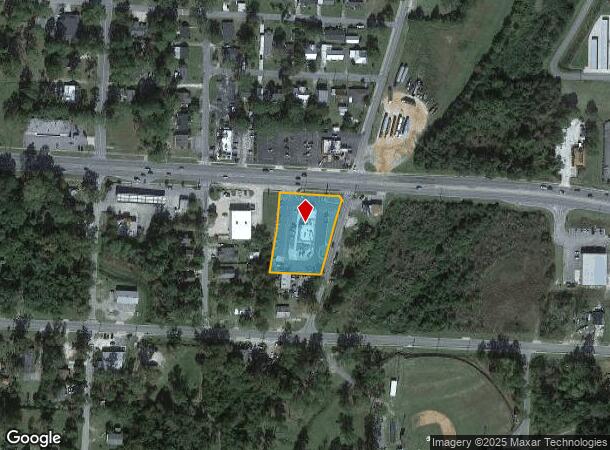  508 E Franklin St, Sylvester, GA Parcel Map