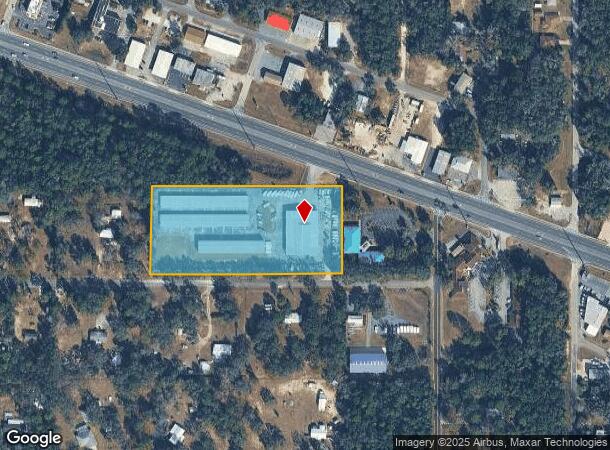 3260 E Gulf To Lake Hwy, Inverness, FL Parcel Map
