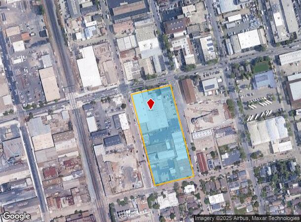  750 Gilman St, Berkeley, CA Parcel Map