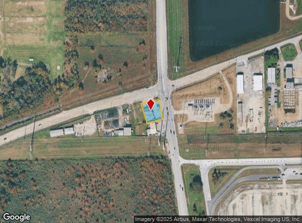 6533 Sheldon Rd, Houston, TX Parcel Map