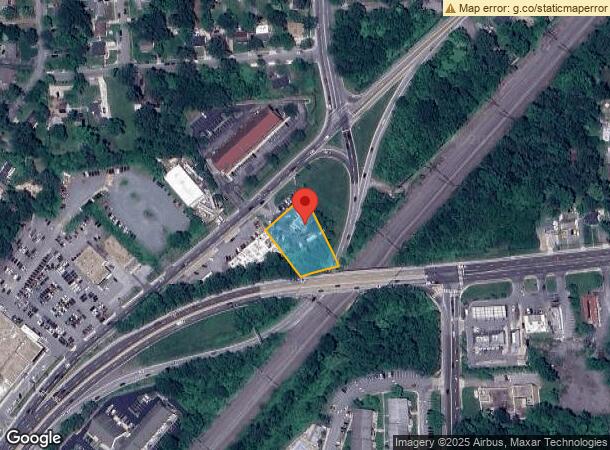  9071 Lanham Severn Rd, Lanham, MD Parcel Map