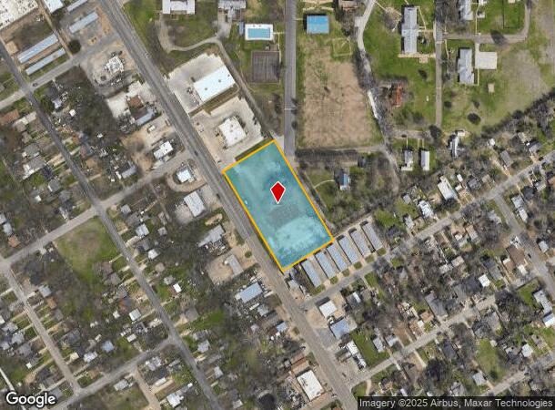 3505 N 19Th St, Waco, TX Parcel Map