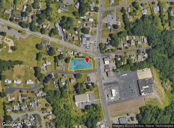 547 Main St, Cromwell, CT Parcel Map