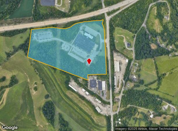  1000 Mckee Rd, Oakdale, PA Parcel Map