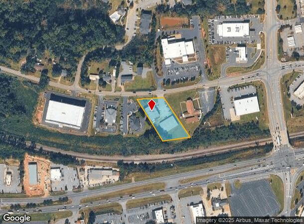  800 Saco Lowell Rd, Easley, SC Parcel Map