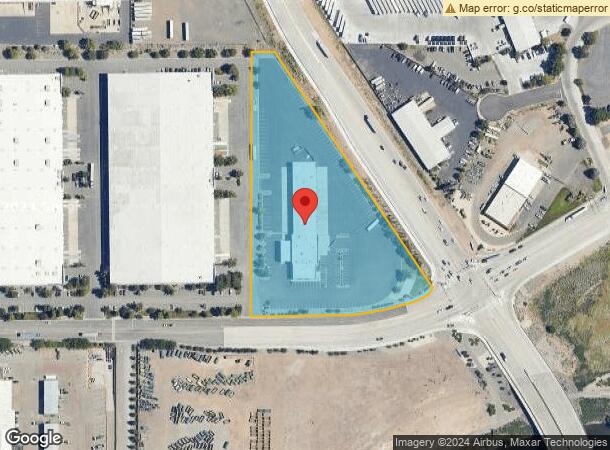  1550 E Greg St, Sparks, NV Parcel Map