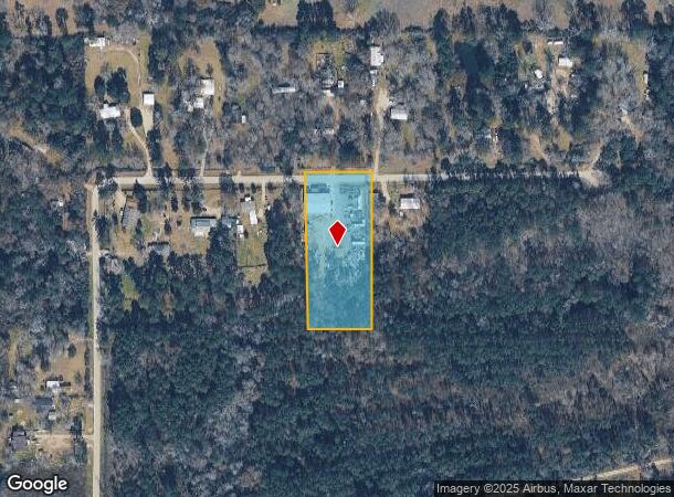  28908 Richard Kaye Ln, Pinehurst, TX Parcel Map