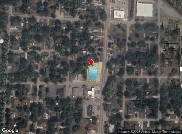 1120 S Main St, Eaton Rapids, MI Parcel Map