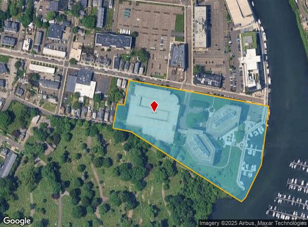 1 Star Pt, Stamford, CT Parcel Map