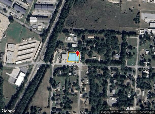  4744 Sistrunk St, Sherman, TX Parcel Map